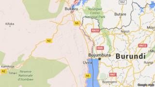 Akarere ka Kivu y'epfo gahana urubibe n'u Burundi