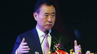 万达集团董事长王健林(资料照片)
