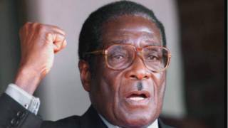 mugabe robert