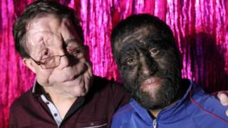 Adam Pearson y Jesús Aceves