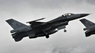 US fighter jets