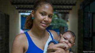Uwa da jaririn ta mai cutar Zika
