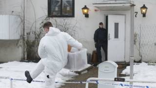 Центр для молодых беженцев под Гетеборгом