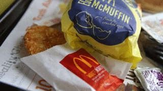 Desayuno de McDonald's