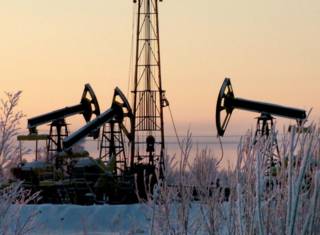 Добыча нефти в Сибири