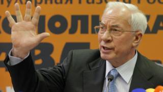 экс-премьер Украины Николай Азаров
