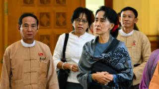 Daw Aung San Suu Kyi