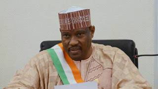 Hama Amadou.