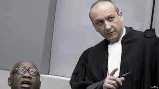 Emmanuel Altit, l’un des avocats de M. Gbagbo.