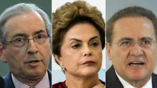 (Foto: Montagem/Ag. Câmara, Ag. Brasil e Ag. Senado)