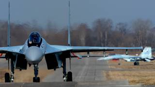 Су-35С на российской авиабазе