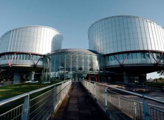 Здание Европейского суда по правам человека