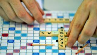 scrabble