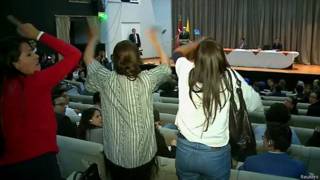 Manifestantes contra Recep Tayyip Erdogan