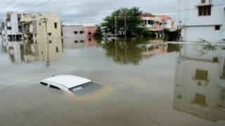 india flood