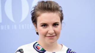 La actriz estadounidense Lena Dunham