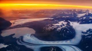Un paisaje en Alaska