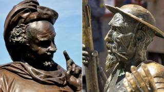 Falstaff y Quijote