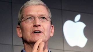 Tim Cook, presidente de Apple