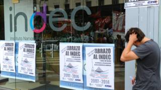 El Instituto de Esrtadísticas de la Argentina estuvo intervenido por 9 años por el gobierno de Kirchner.