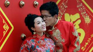 Boda tradicional china