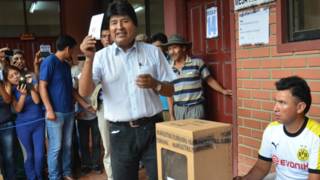 Evo Morales
