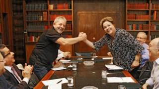 Joao Santana, Lula da Silva, Dilma Rousseff
