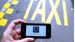 Kamfanin tasi na Uber