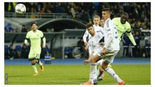 man city vs dynamo kiev
