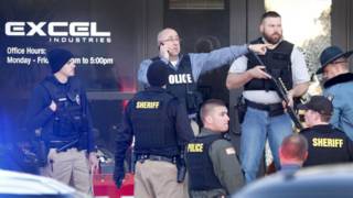 Policía en Hesston, Kansas