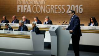 Đại hội bất thường của Fifa ở Zurich
