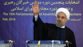 Hassan Rouhani na kasar Iran