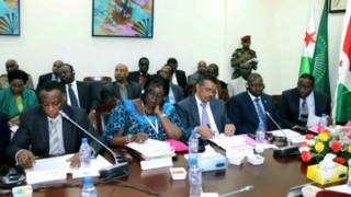 Abaserukiye ibihugu vyabo mu nama ya AMISOM i Djibouti