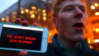 Протесты сторонников Apple