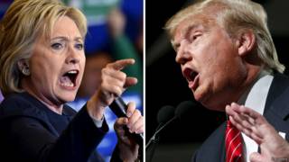 Hillary Clinton y Donald Trump