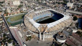 Rio Olympic stadium