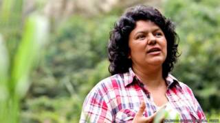 Berta Cáceres