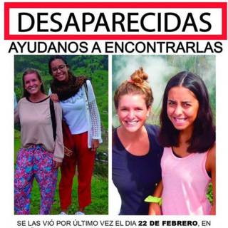 Marina Menegazzo y María José Coni