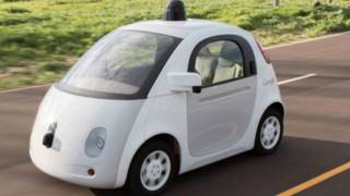 Google car