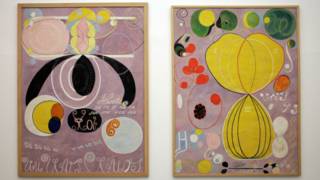 Arte abstracto de Hilma af Klint