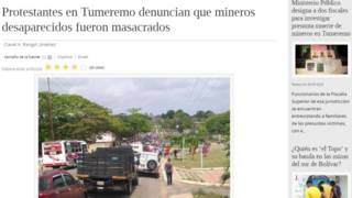Portada del diario Correo del Caroní