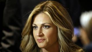 La periodista deportiva y presentadora Erin Andrews