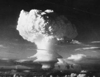 Primera prueba bomba hidrógeno