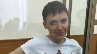 Надія Савченко у суді 9 березня