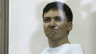 Надія Савченко у суді 9 березня