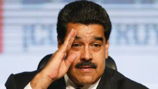 El presidente de Venezuela, Nicolás Maduro