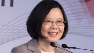 台湾新任总统蔡英文