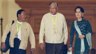 NLD leaders