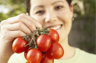 Huerto doméstico: tomates