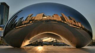 "Cloud Gate", de Anish Kapoor